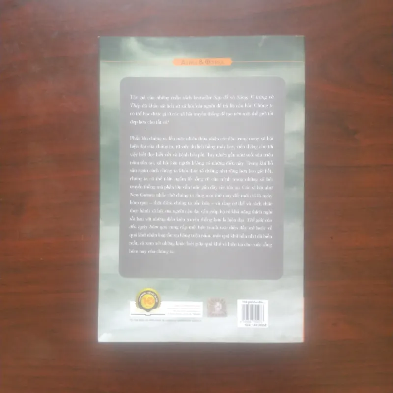 [Sách Kinh Tế] Thế Giới Cho Đến Ngày Hôm Qua (Jared Diamond Tác Giả Súng Vi Trùng Và Thép) 907624