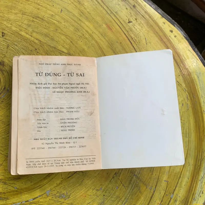 COMBO TỪ ĐÚNG TỪ SAI & NGỮ PHÁP TIẾNG ANH THỰC HÀNH-English Grammar in use  753392