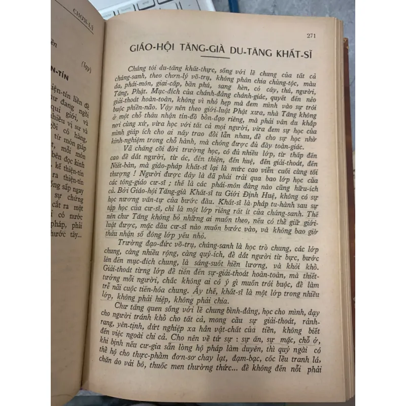 CHƠN LÝ (2 TẬP) - MINH ĐĂNG QUANG 937526