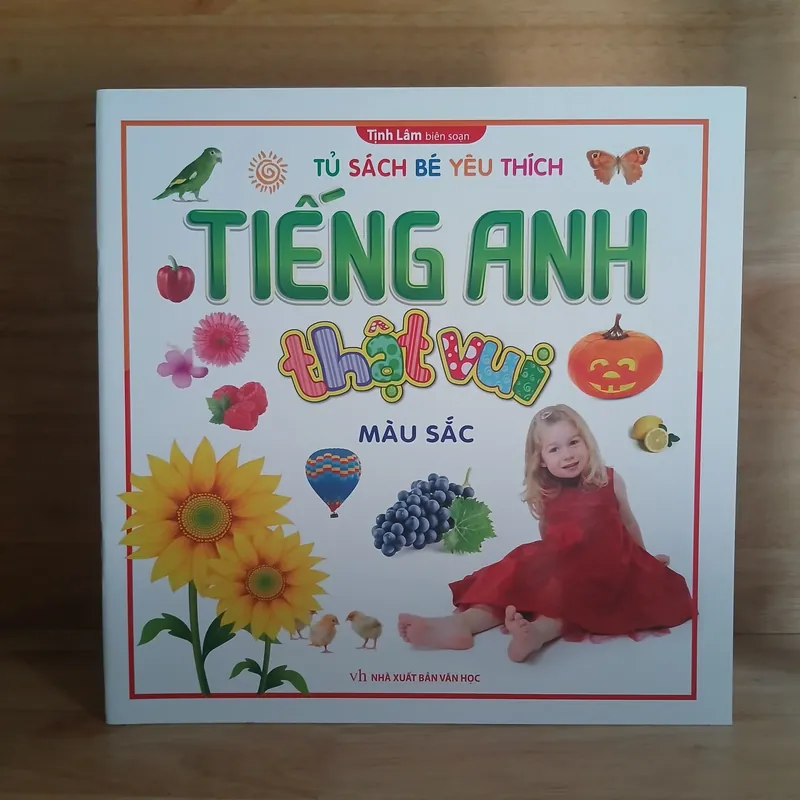 Tiếng Anh Thật Vui (Bộ 4 Cuốn) - Tịnh Lâm biên soạn 673852