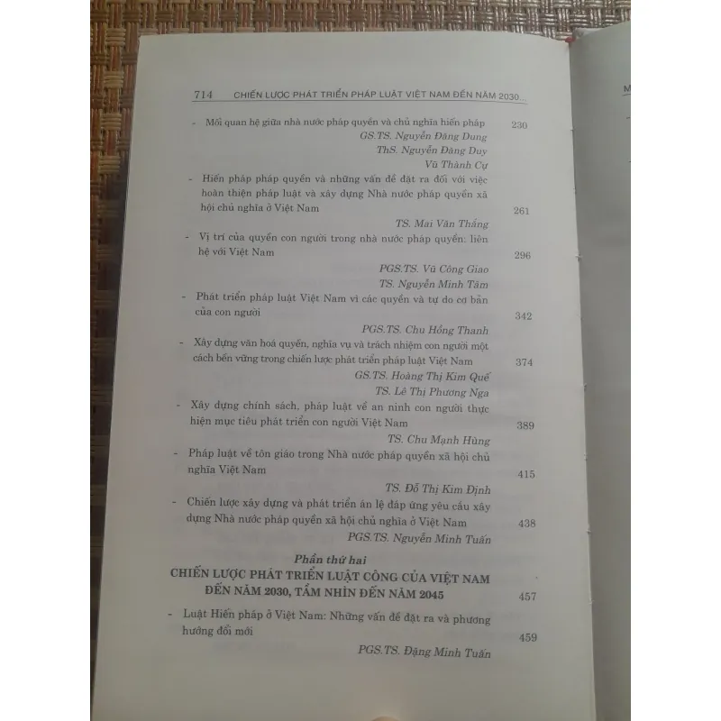 CHIẾN LƯỢC PHÁT TRIỂN PHÁP LUẬT VIỆT NAM  ĐẾN NĂM 2030... 756945