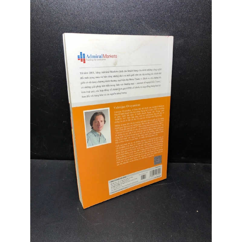 Mọi điều cần biết về thị trường ngoại hối Valerijus Ovsyanikas 2020 mới 80% gấp bìa ố nhẹ HCM2011 912474