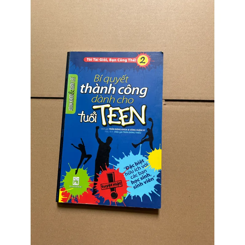 Bí quyết thành công dành cho tuổi Teen 745978