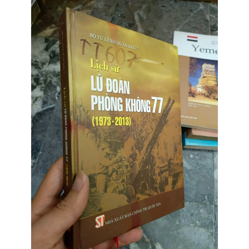 Lịch sử Lữ đoàn phòng không 77 (1973-2013) 445246