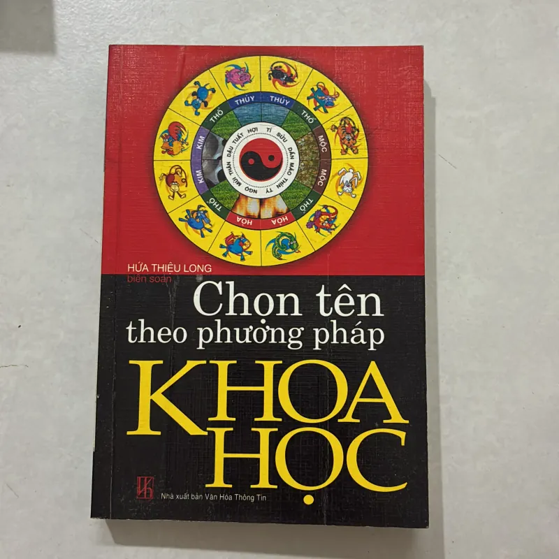 Chọn tên theo phương pháp khoa học - Hứa Thiệu Long 764710