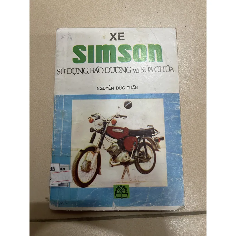 Xe Sim Sơn sử dụng, bảo dưỡng và sửa chữa (c43) 1019232