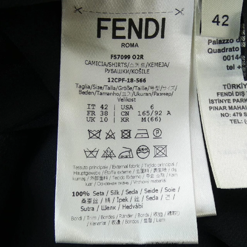 FENDI FS7099 O2R Áo - Hàng hiệu Chính hãng 825942