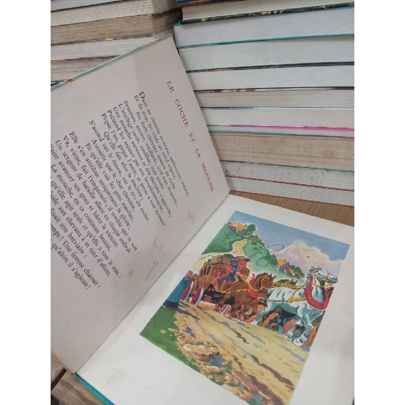 Les fables de La Fontaine 746901