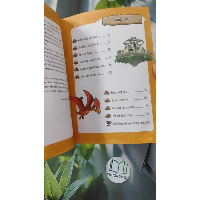 Thế giới khủng long 12: Quả khủng long thần kỳ 1018836