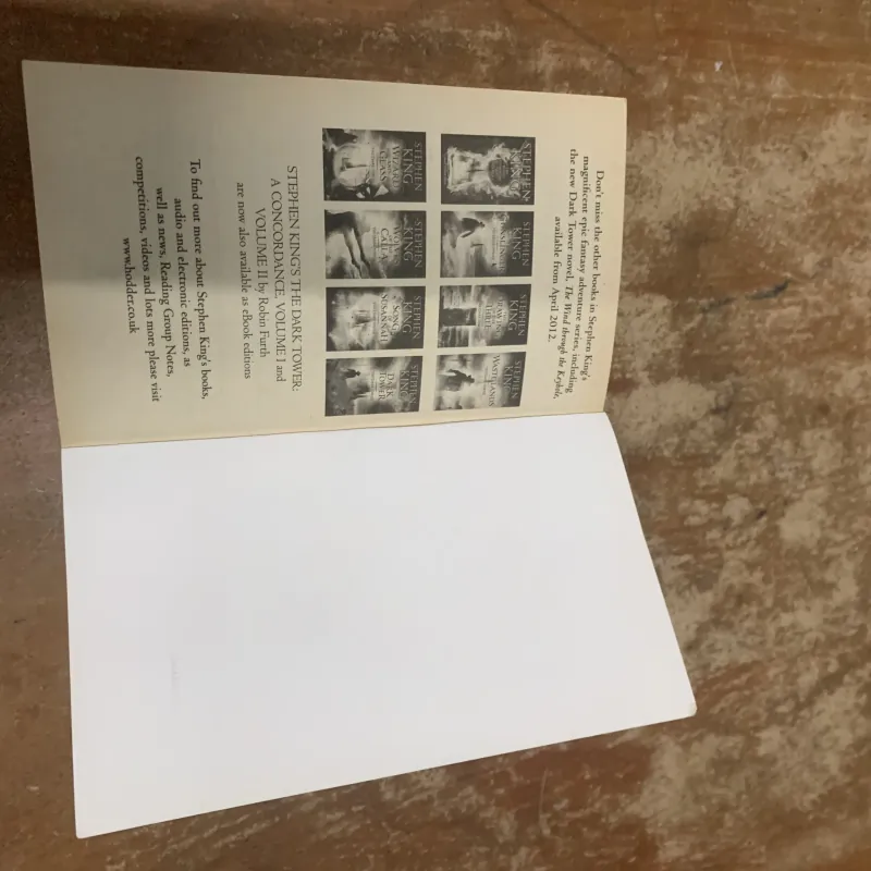 THE WASTELANDS- STEPHEN KING 763177