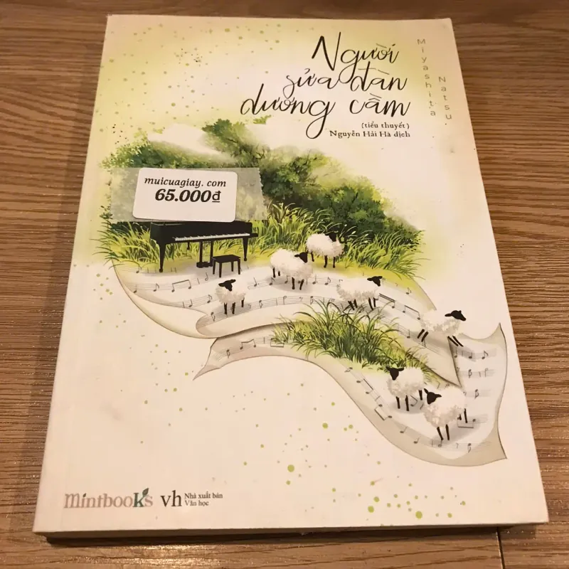 Người sửa đàn dương cầm - Miyashita Natsu 674255