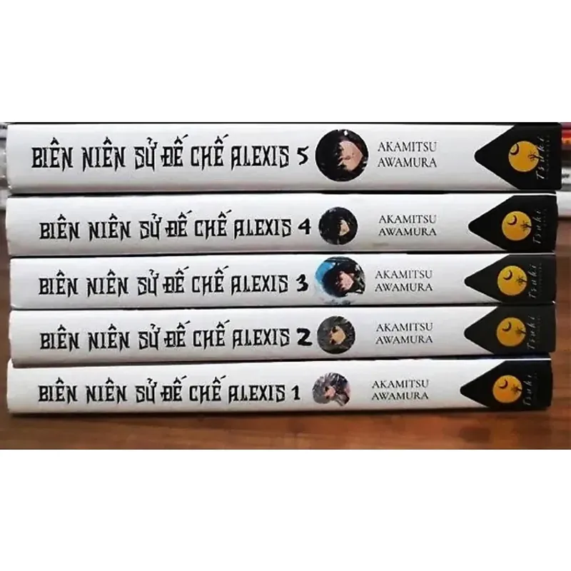 bộ 5 tập - Biên niên sử Đế chế Alexis (5 tập từ 1 đến 5) 782704