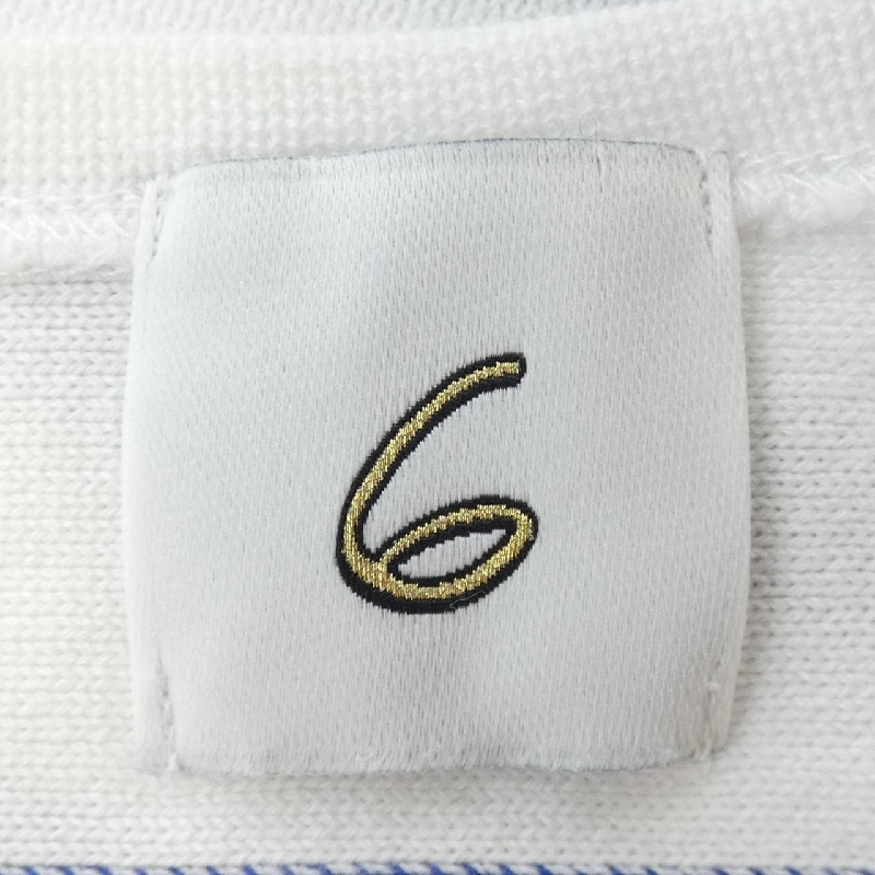 6ROKU 8612-241-0211 T-shirt - Hàng hiệu Authentic 809680