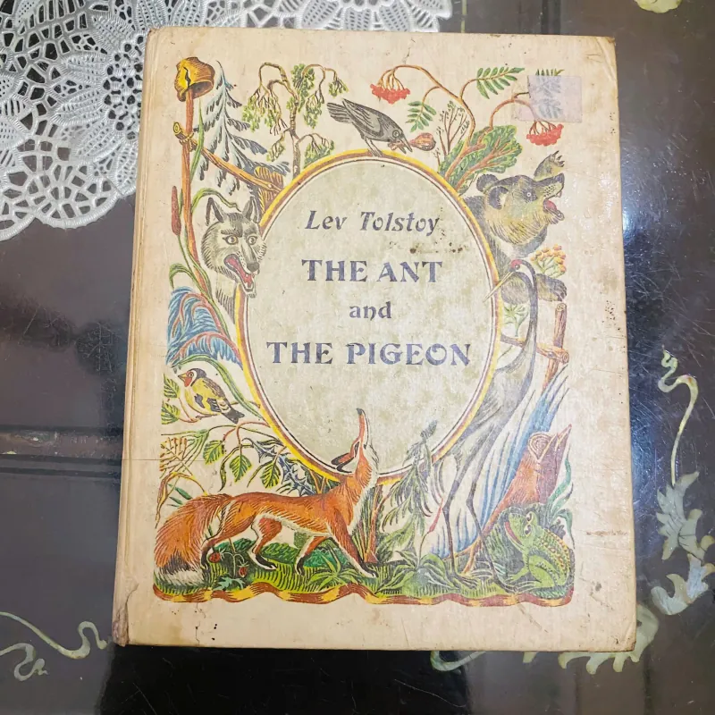 The Ant And The Pigeon - Lev Tolstoy ( NGOẠI VĂN) 1013682