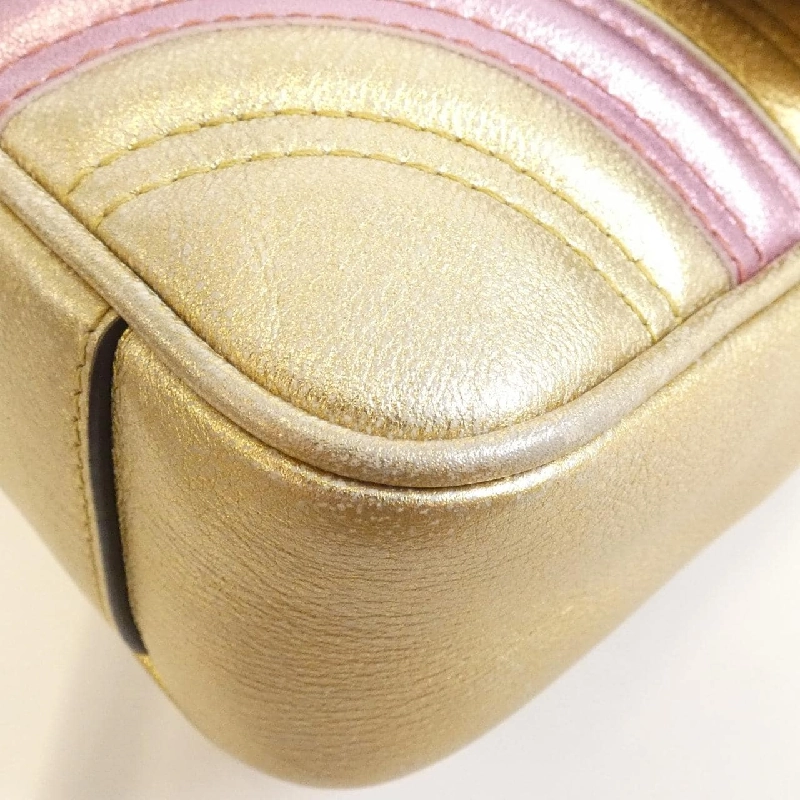 Túi đeo vai Gucci GG Marmont 446744 - Hàng hiệu Chính hãng 768043