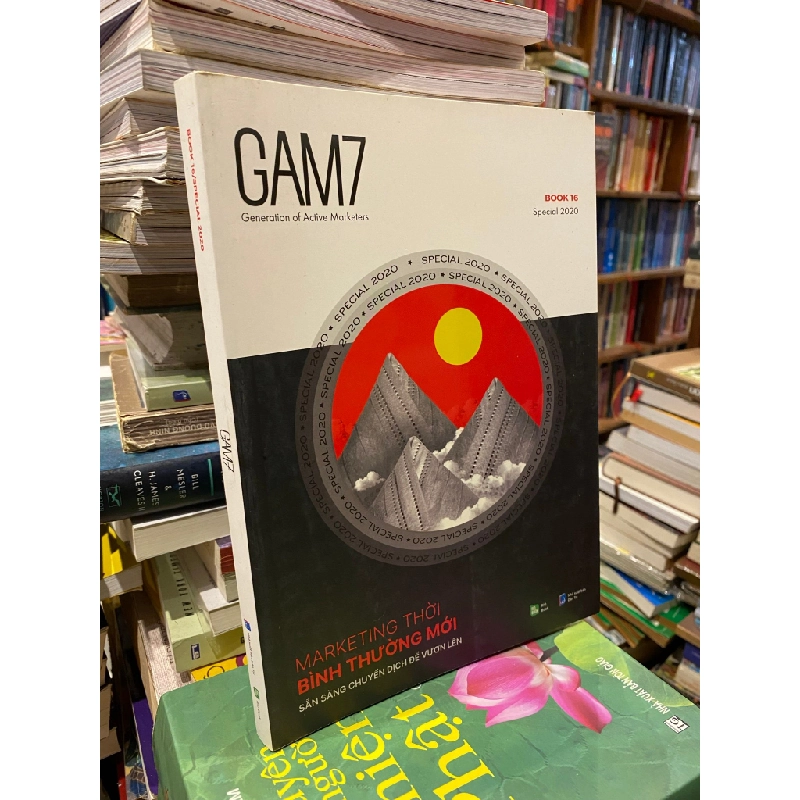 Gam7 Tạp chí MARKETING & DESIGN 140072