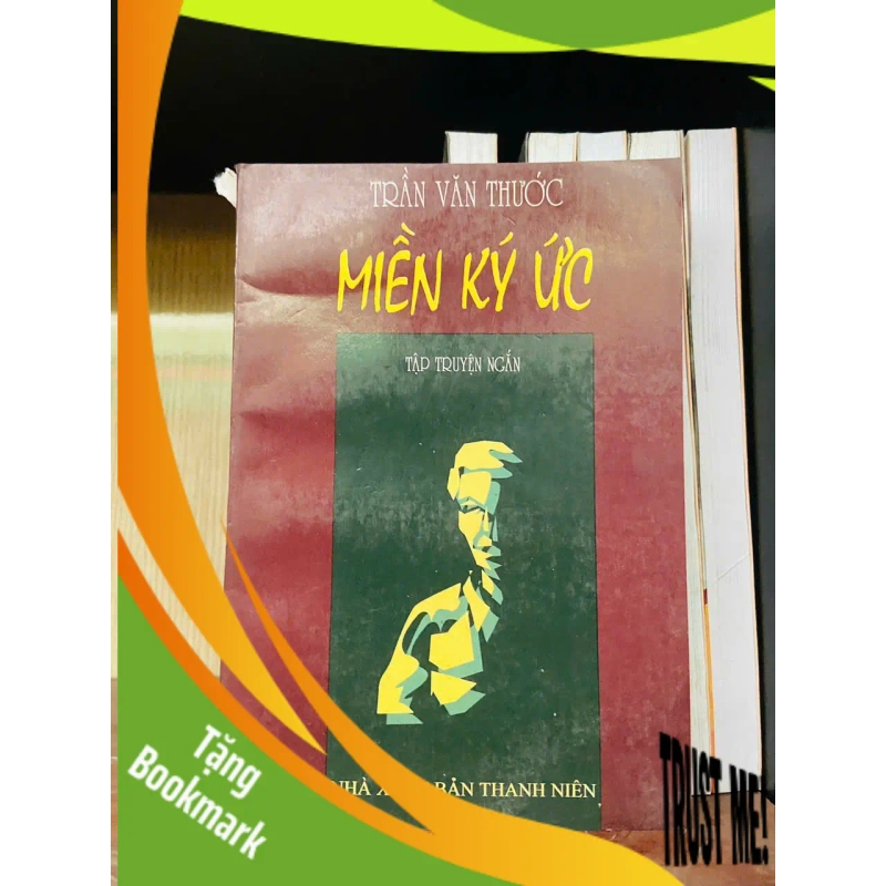 (TẶNG BOOKMARK) Miền ký ức - Trần Văn Thước Văn học Việt Nam RBK2702 947848