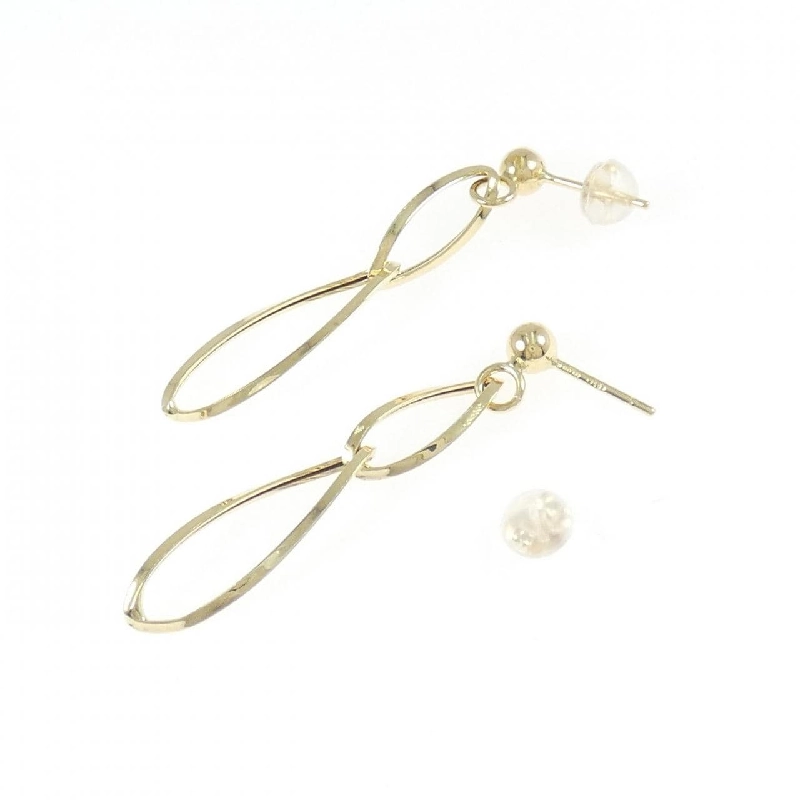 Bông tai 750YG/K18YG - Hàng hiệu Authentic 870223