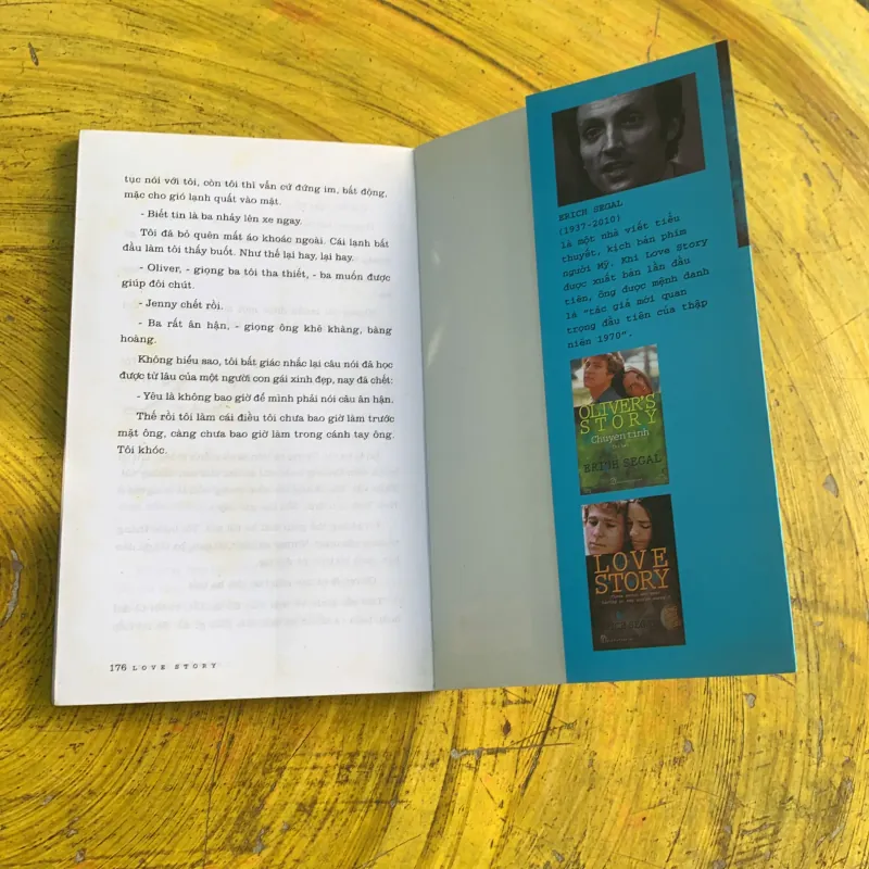 CHUYỆN TÌNH LOVE STORY full hai tập - ERICH SEGAL 747650