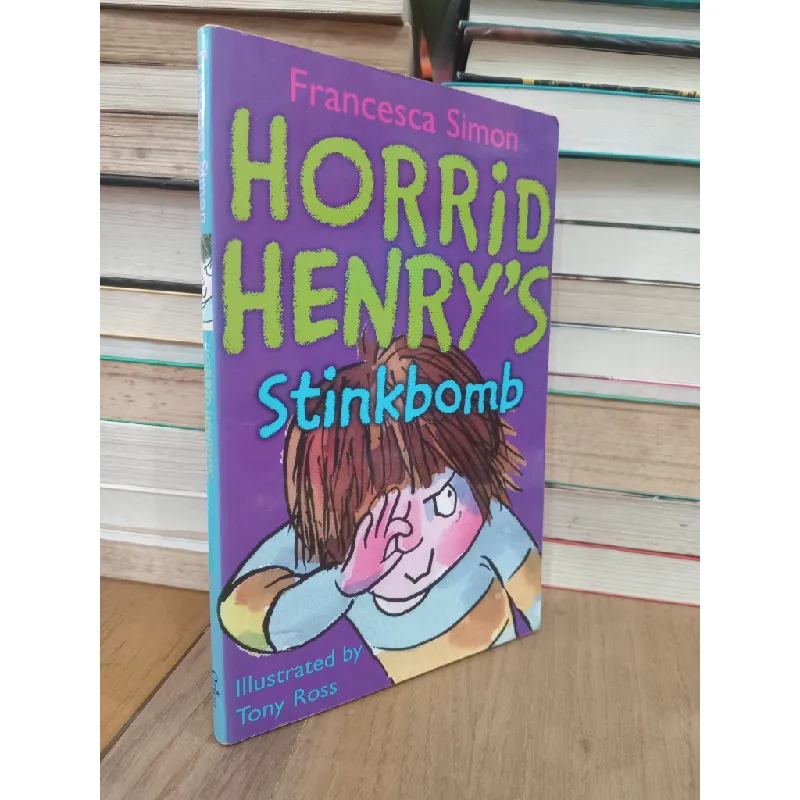 Horrid Henry's stinkbomb - Francesca Simon, Tony Ross 708396