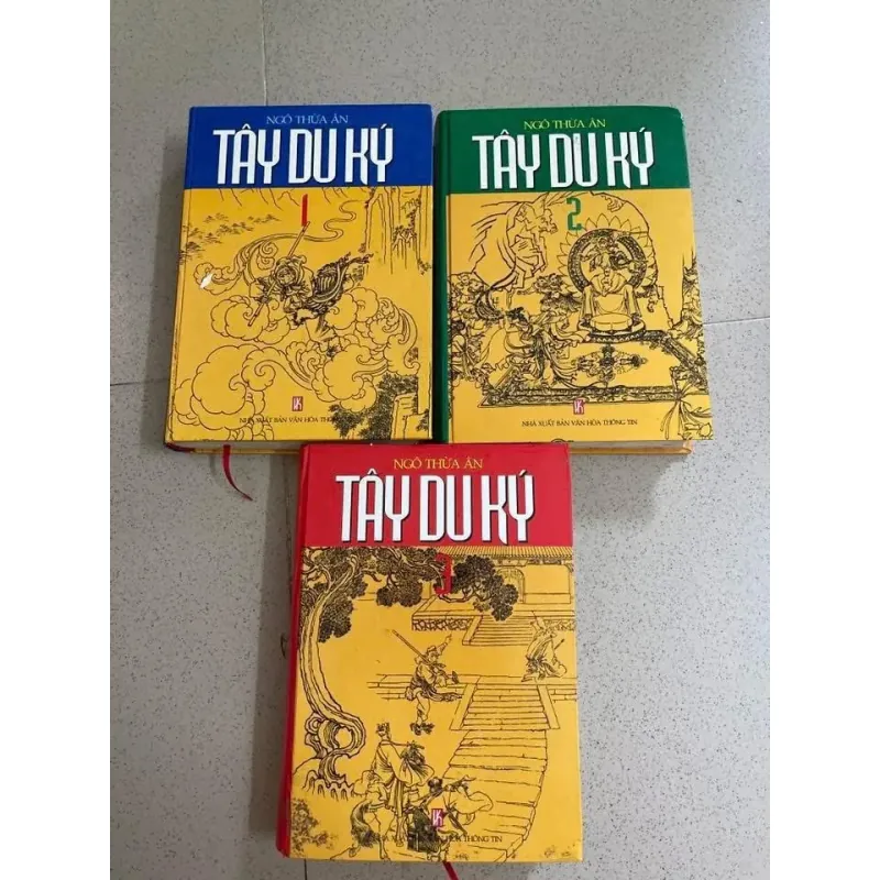 Tây Du Ký – Trọn bộ 3 tập bìa cứng (2003) 933422