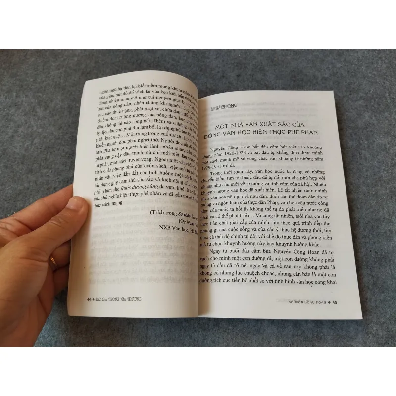 TÁC GIẢ TRONG NHÀ TRƯỜNG NGUYỄN CÔNG HOAN 719971