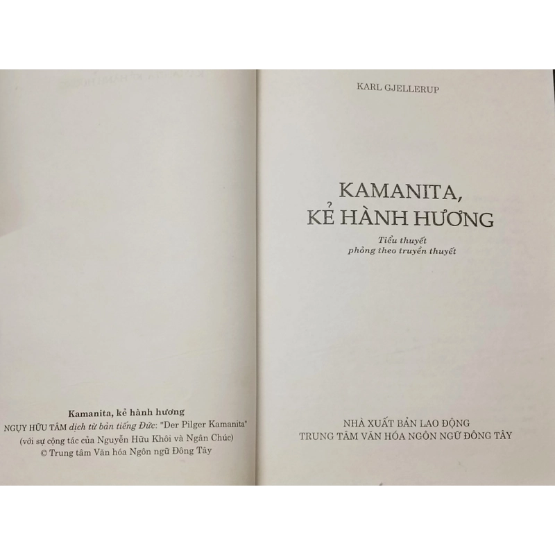 Kamanita kẻ hành hương 523341