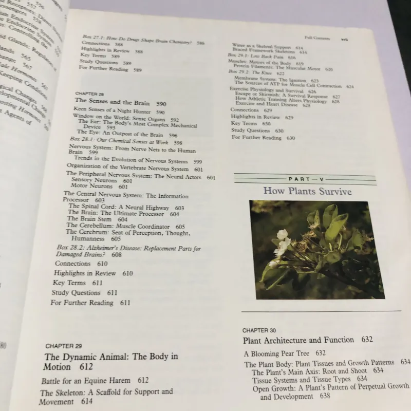 THE NATURE OF LIFE – John H. Postlethwait & Janet L. Hopson 780372