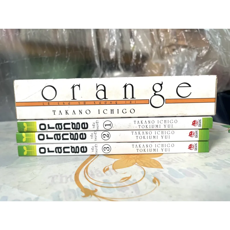 Orange Boxet  789093