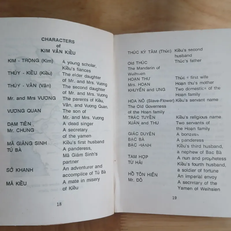 Nguyễn Du - Kim Vân Kiều (Lê Xuân Thủy dịch Tiếng Anh) 1001359