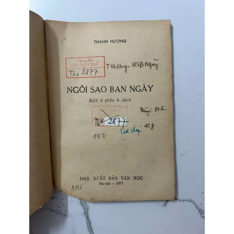 Ngôi sao ban ngày – Thanh Hương 1023493