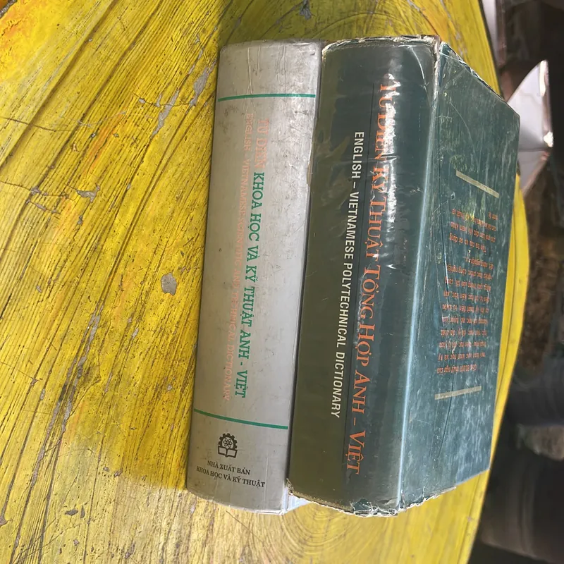 COMBO TỪ ĐIỂN KHOA HỌC VÀ KỸ THUẬT ANH VIỆT & TỪ ĐIỂN KỸ THUẬT TỔNG HỢP ANH VIỆT 697201