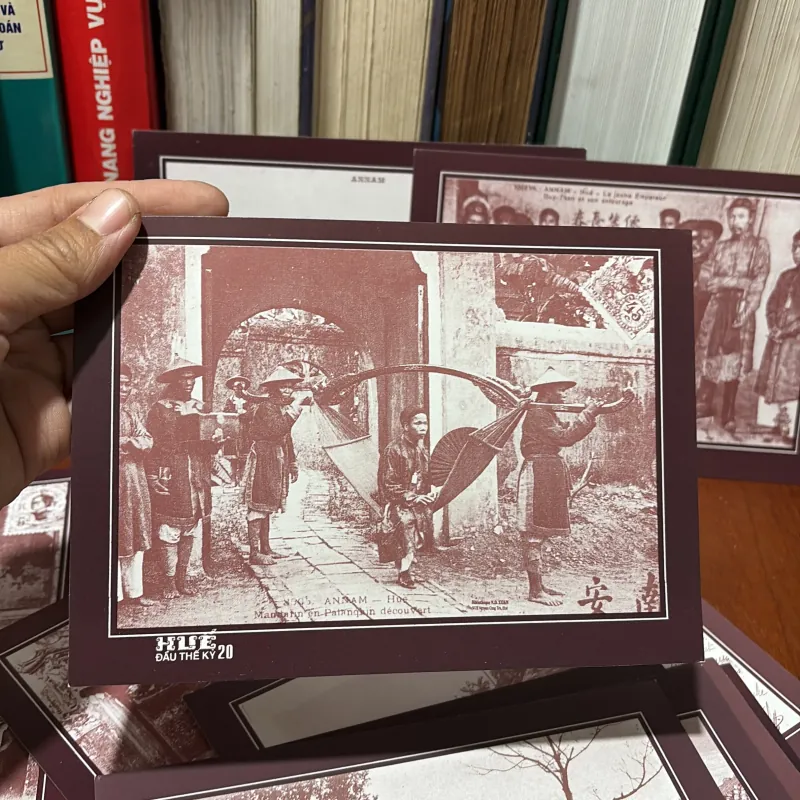 II POSTCARD: Huế _ Đầu Thế Kỷ 20 (Tập 1) - Nguyễn Đắc Xuân (Sưu Tập) - 1999 762056