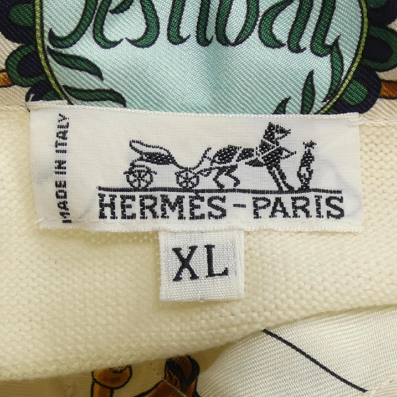 HERMES FESTIVAL QUADRI Silk Top - Hàng hiệu Authentic 824894