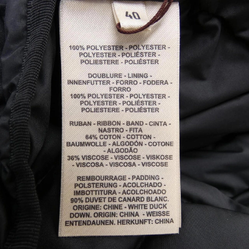 【Mã giảm giá】Áo khoác lông vũ HERMES 638480