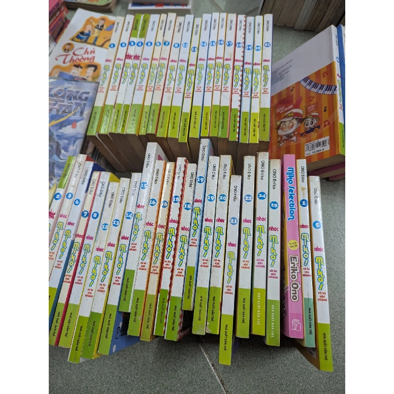 Truyện Tranh Nhóc Miko Cô Bé Nhí Nhảnh 299392