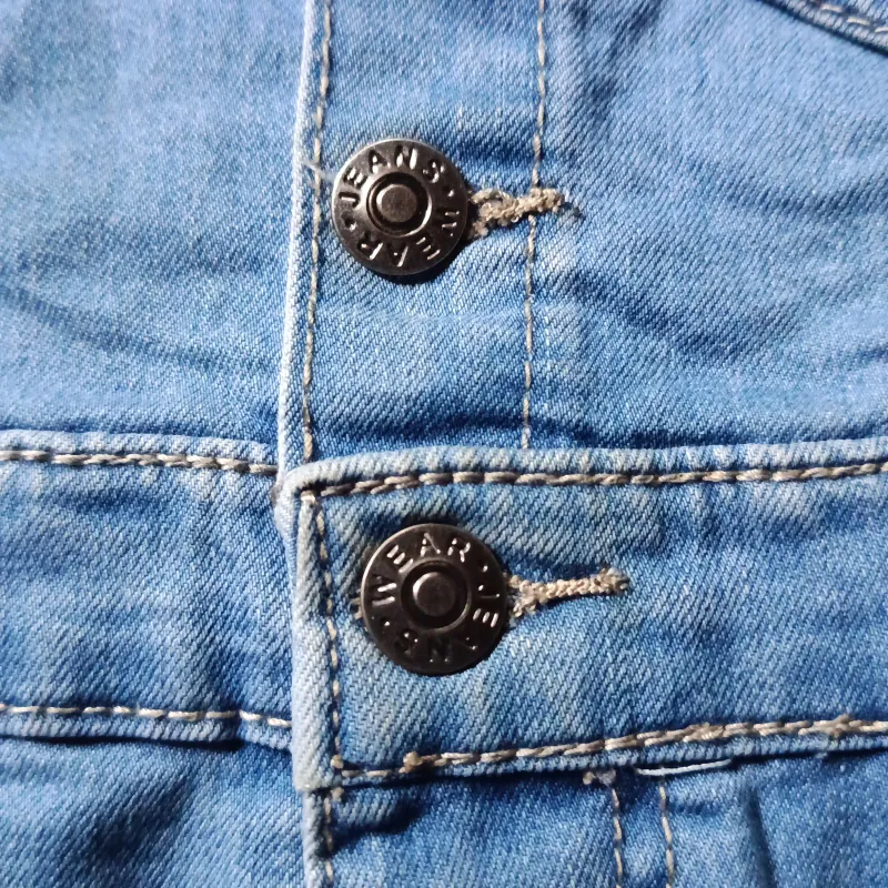 Quần yếm jean size s m 990206