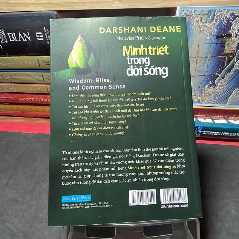 Minh triết trong đời sống Darshani Deane 305410