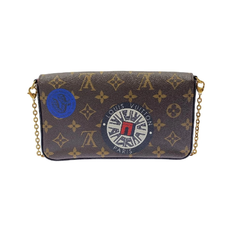 Túi xách vai Louis Vuitton Monogram World Tour Pochette Felicie M62145 - Hàng hiệu Chính hãng 803162