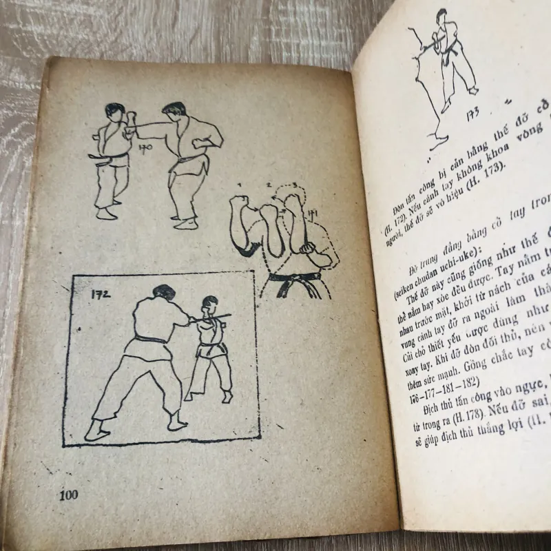 KARATE CĂN BẢN ( Lạc Hà) - 160 trang, nxb: 1988 - Giá: 60k 1011032
