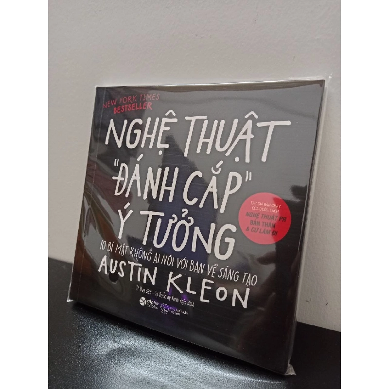 Nghệ Thuật Đánh Cắp Ý Tưởng (10 Bí Mật Không Ai Nói Với Bạn Về Sáng Tạo) - Austin Kleon New 100% HCM.ASB0503 910961