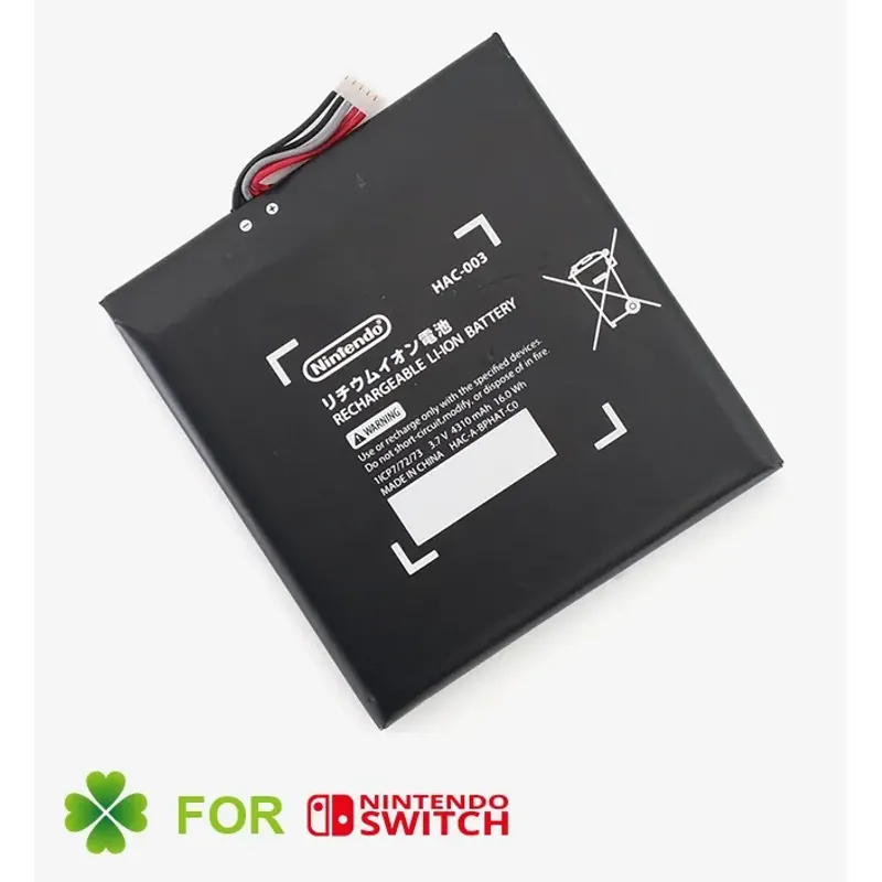 PIN MÁY GAME NINTENDO SWITCH HAC-003, DÙNG THAY THẾ CHO NINTENDO SWITCH V1, V2, OLED 714424