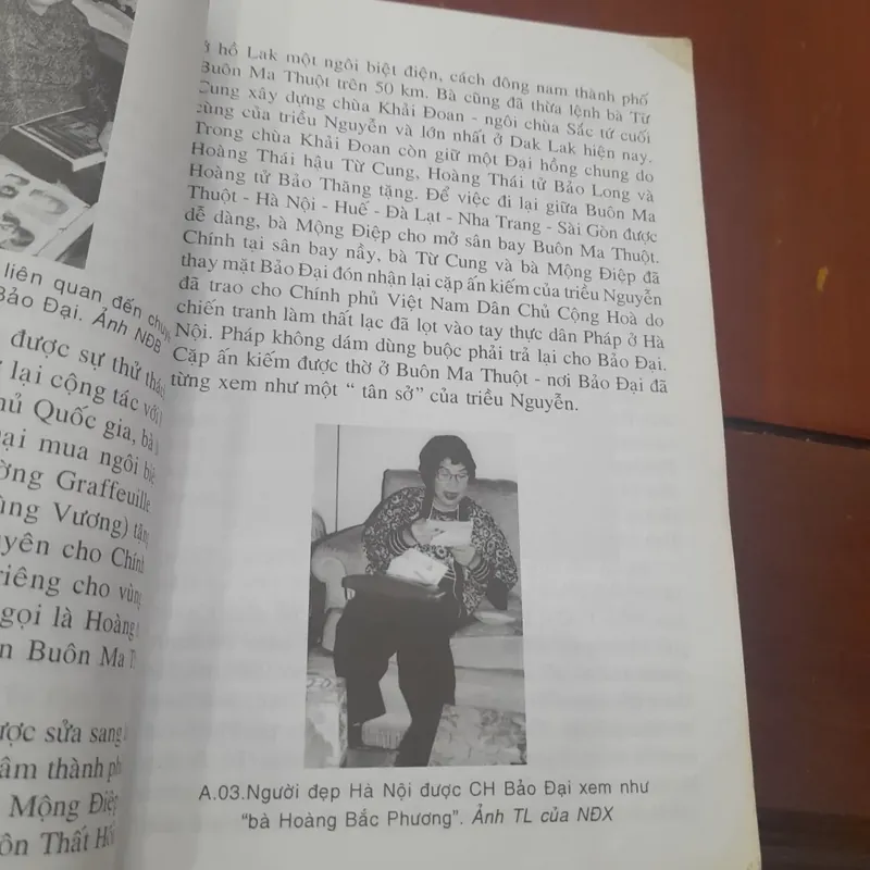 Hỏi chuyện đời bà "thứ phi" Mộng Điệp với cựu hoàng Bảo Đại 590500