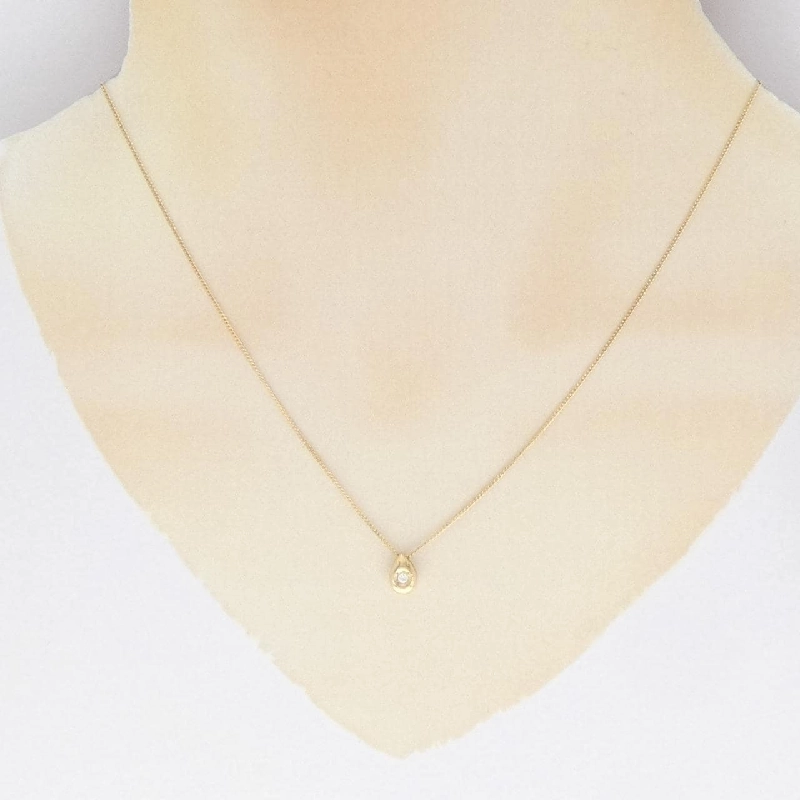 K18YG Dây chuyền kim cương 0.03CT - Hàng hiệu Chính hãng 867548