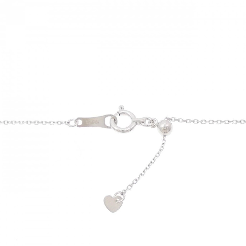 K18WG Dây chuyền kim cương 0.06CT - Hàng hiệu Chính hãng 861634