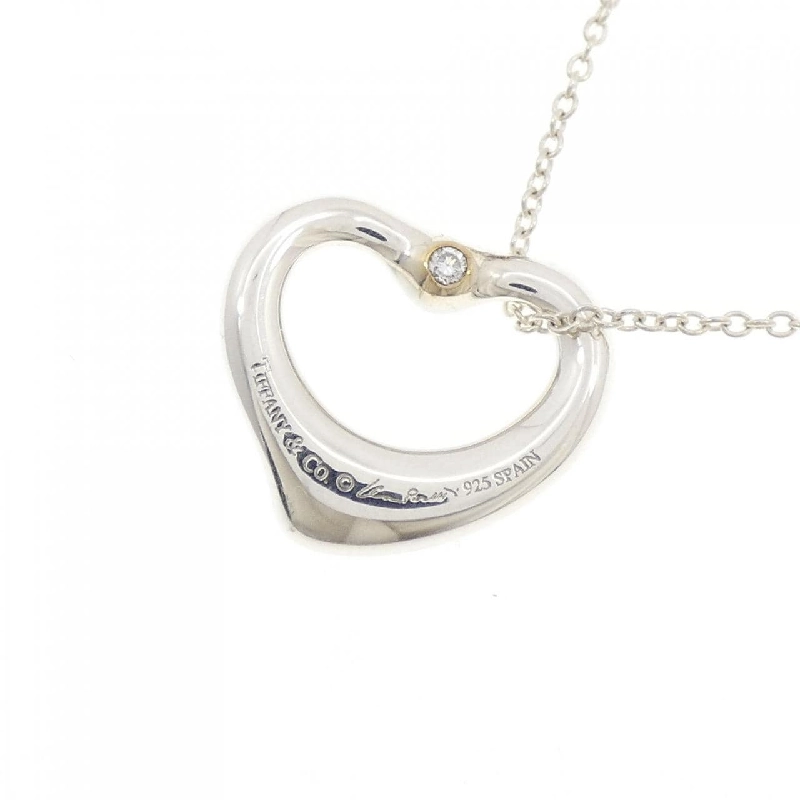 Dây chuyền Tiffany Open Heart - Hàng hiệu Authentic 844059