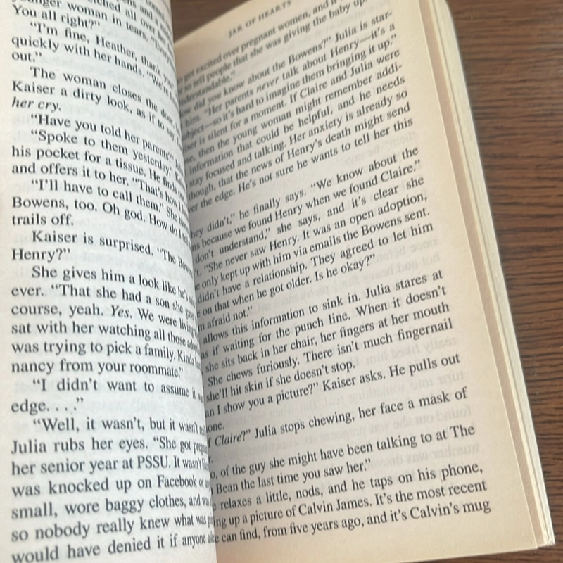 Jar of hearts Jennifer Hillier 530788