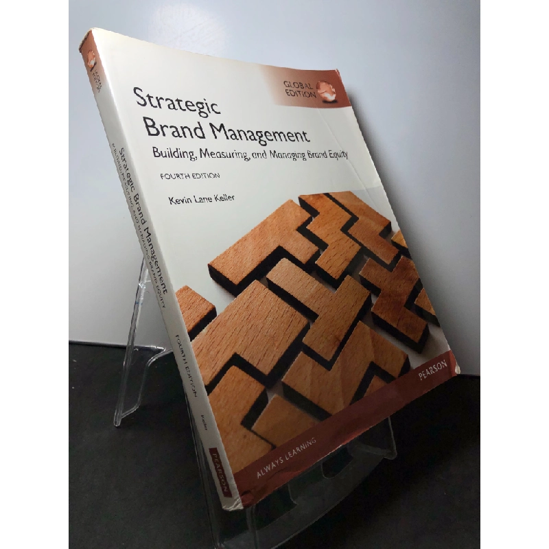 Strategic Brand Management building , measuring , and managing brand equity mới 80% bẩn nhẹ Kevin Lane Keller HPB0709 MARKETING KINH DOANH 272283