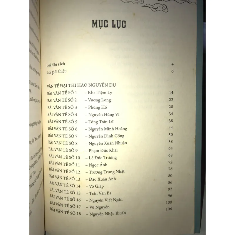 Tuyển tập Văn Tế Đại Thi Hào Nguyễn Du 709674