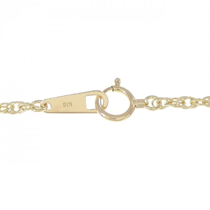 K18YG Necklace - Hàng hiệu Authentic 869500